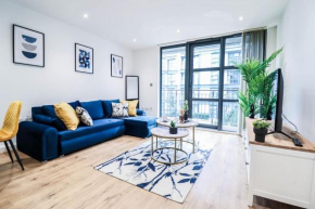 Canary Wharf-10% discount-Fibre Wifi-5mins to Tube